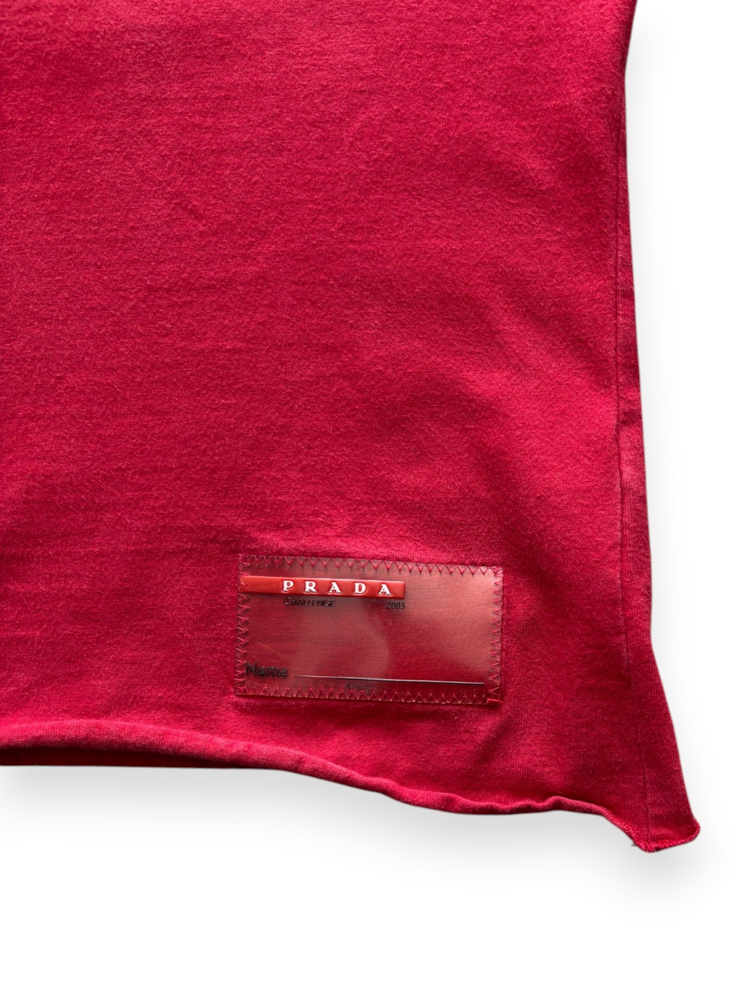 2003 Prada Sleeveless Tee (S) - view 2