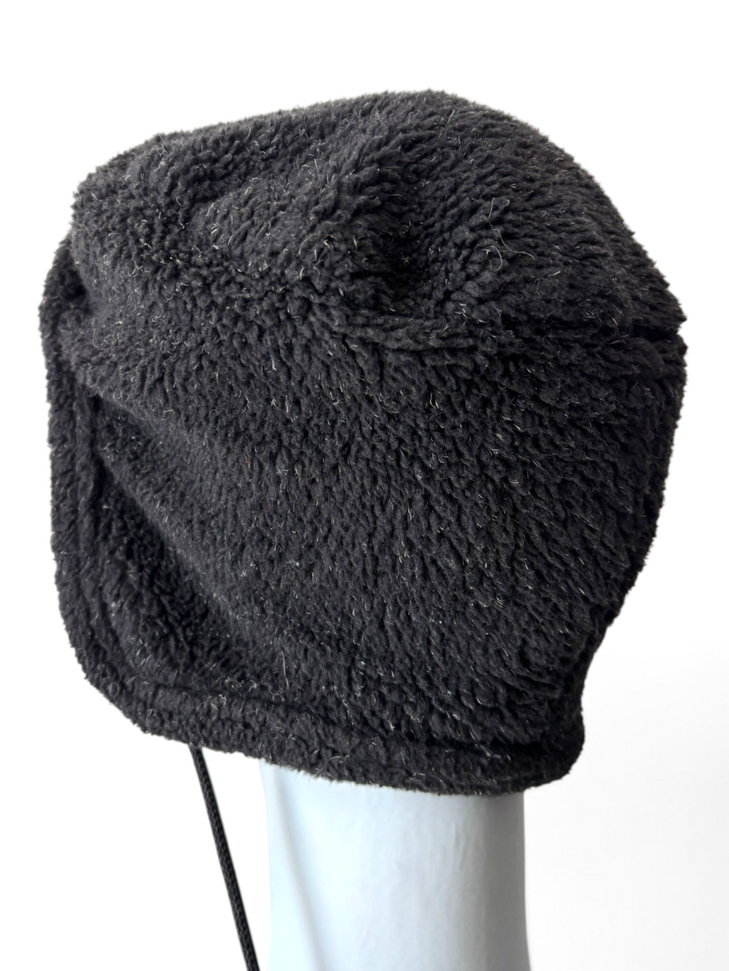 90's Oakley Software Sherpa Trapper Hat Black / Grey - view 4