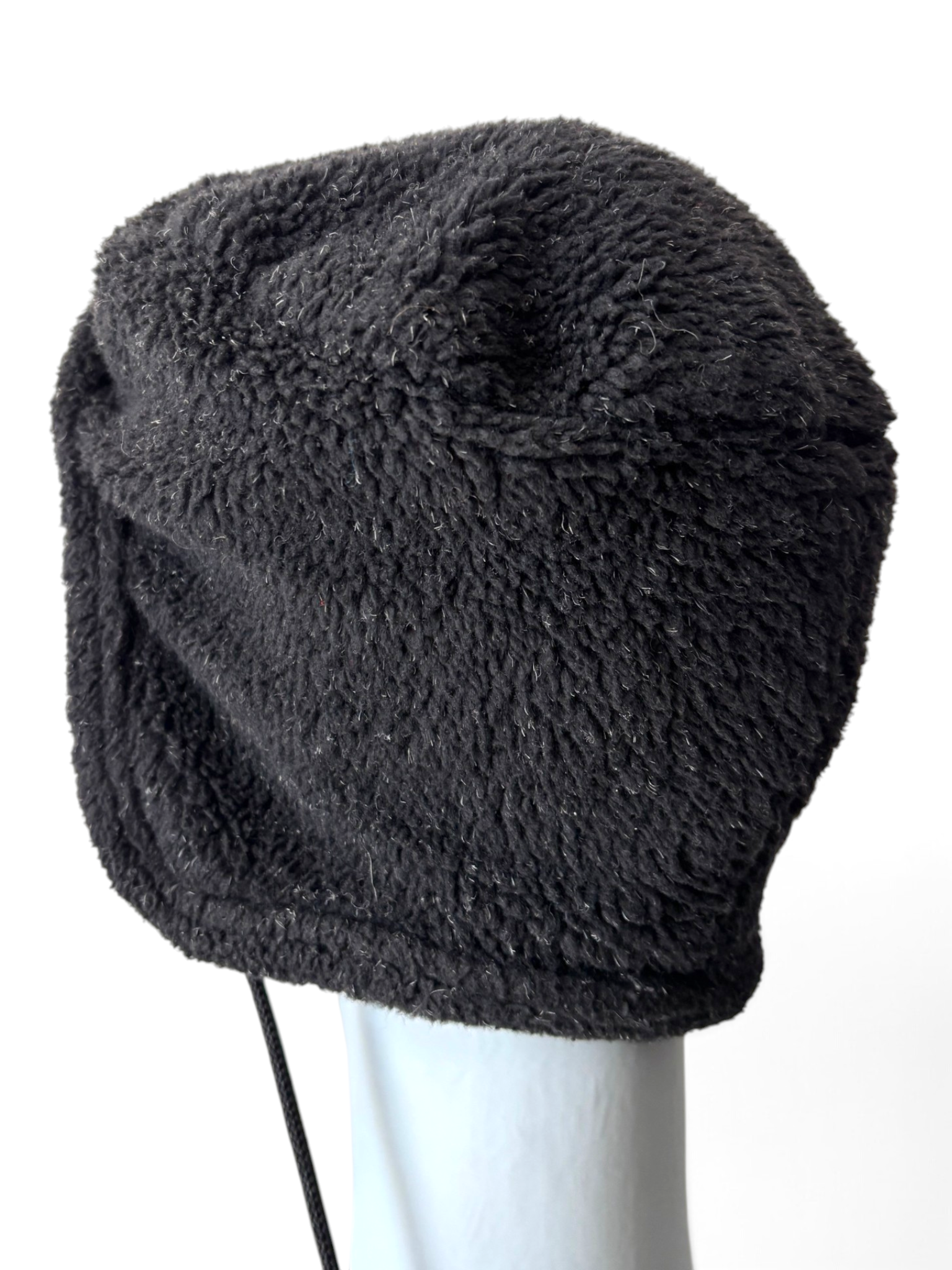 90's Oakley Software Sherpa Trapper Hat Black / Grey - view 4