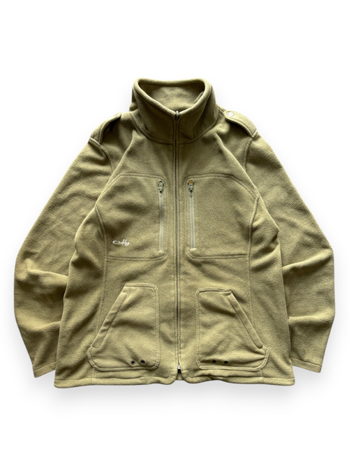Oakley women's zip fleece jacket in light olive