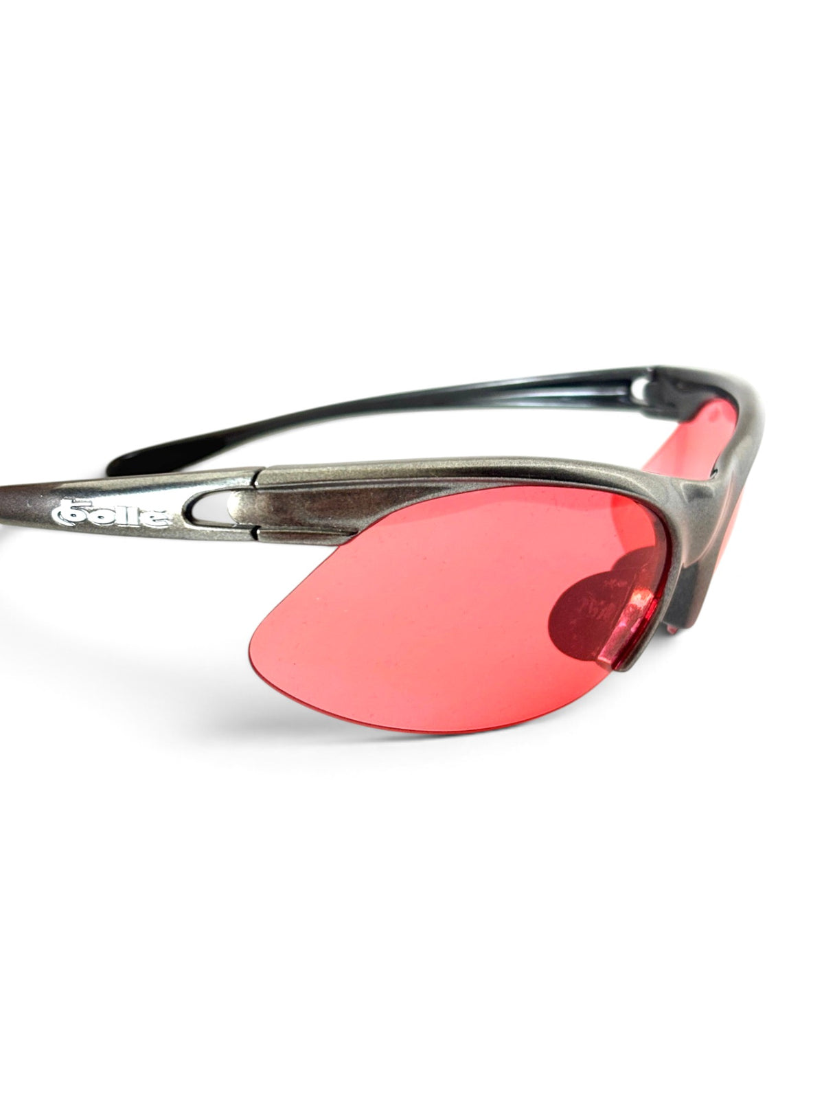 2002 Bollé Silver / Rouge Sunglasses - view 6