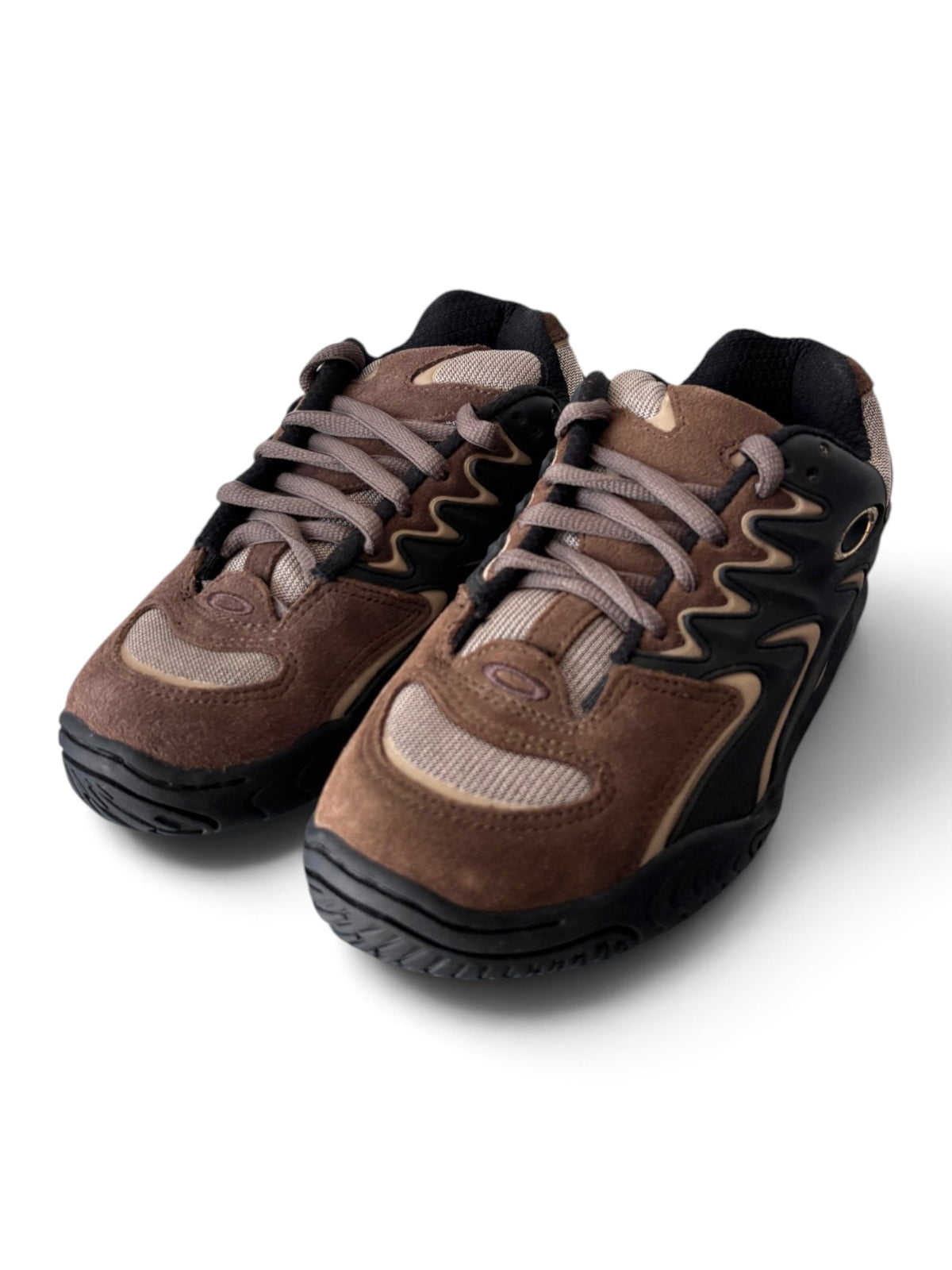 Early 2000's Oakley Switchback Black / Brown Shoes - view 6