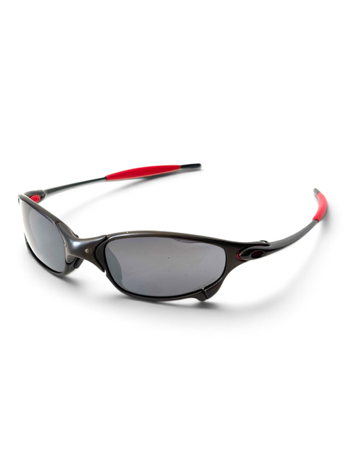 2004 Oakley Juliet Ducati 1st Gen Carbon / Black Iridium Sunglasses - view 4
