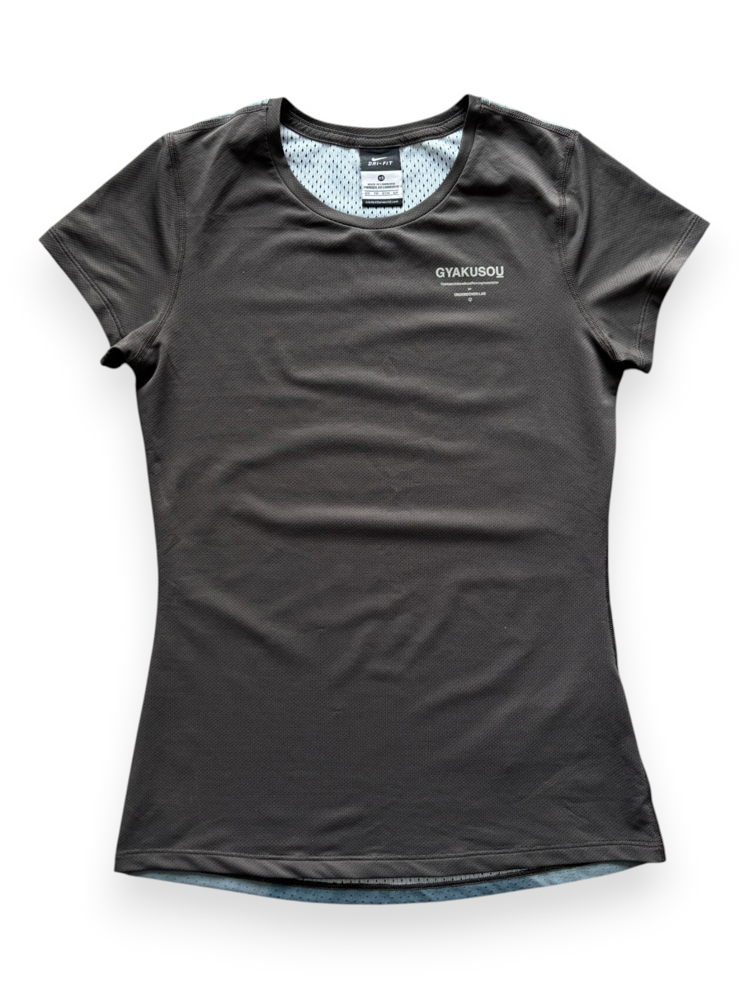 2012 Nike Gyakusou Sweat Map Top (XS) - view 4
