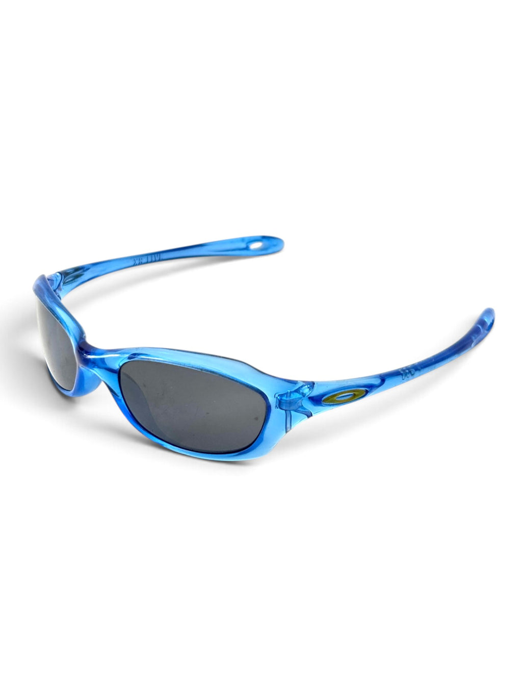 Oakley XS Five translucent blue sunglasses