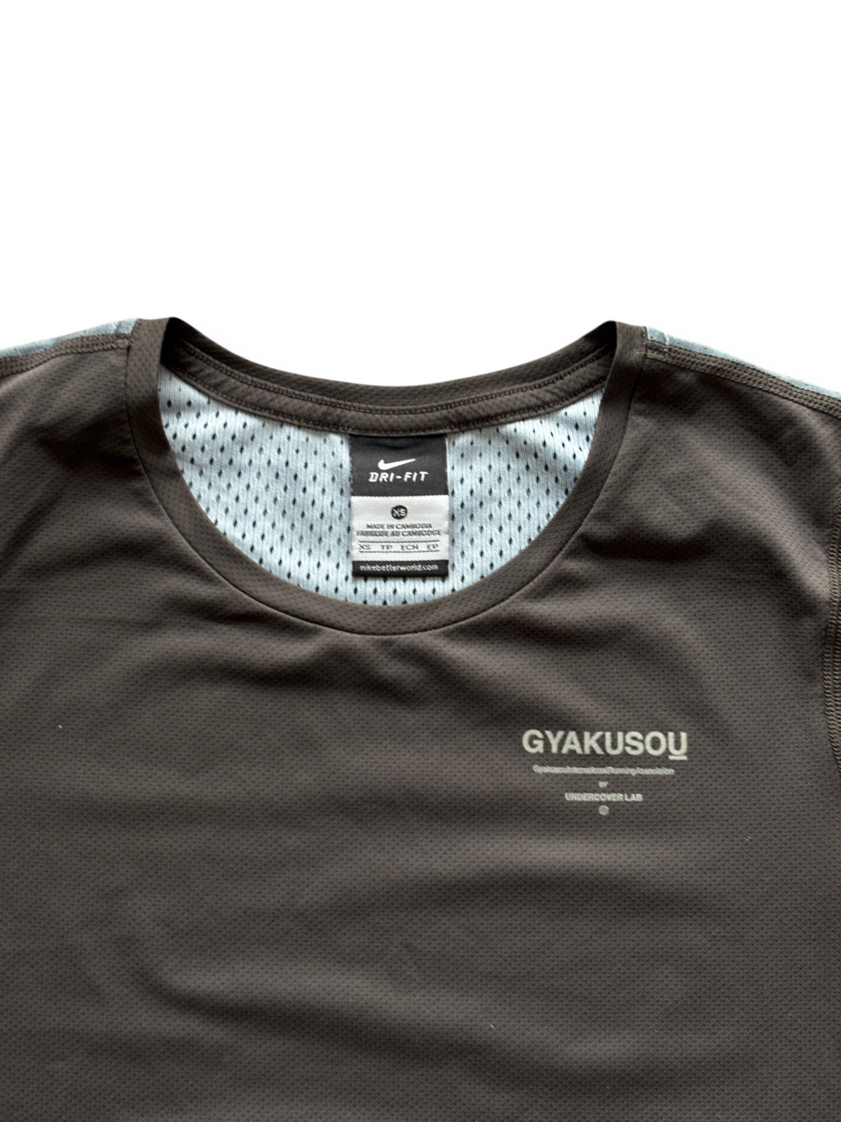 2012 Nike Gyakusou Sweat Map Top (XS) - view 5