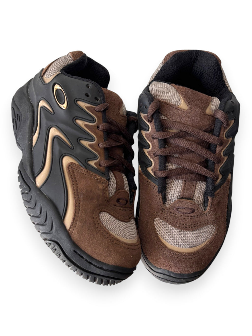 Early 2000's Oakley Switchback Black / Brown Shoes - view 6