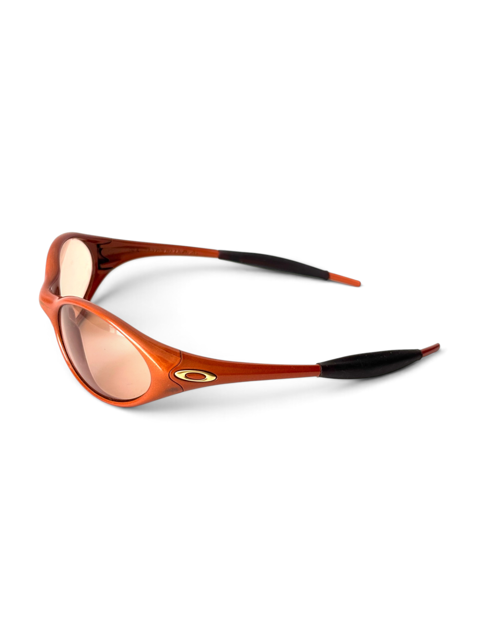 1999 Oakley Eye Jacket G2 Carmel / VR50 Sunglasses - view 9