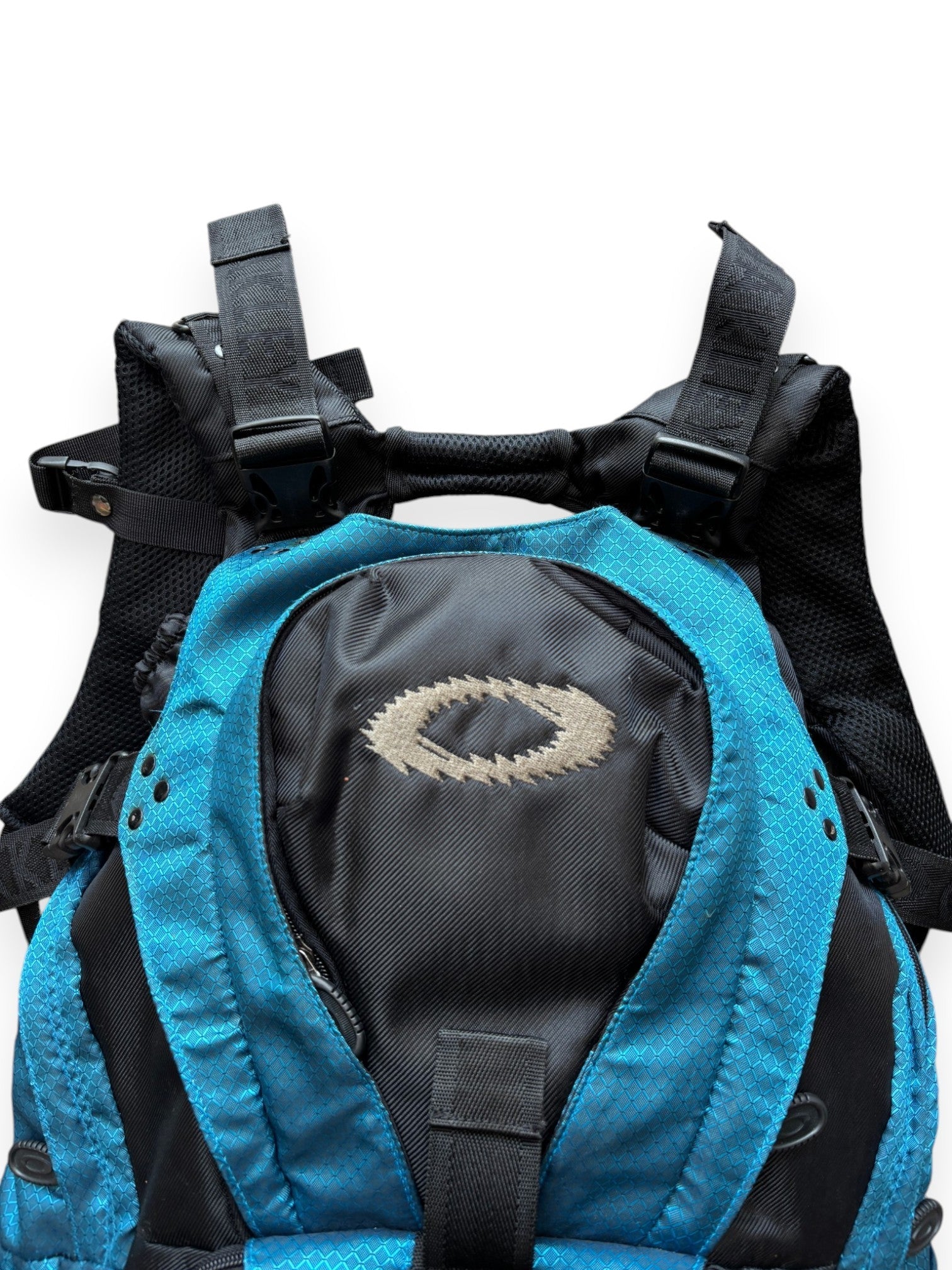 90's Oakley Software Static O Technical Backpack - view 2