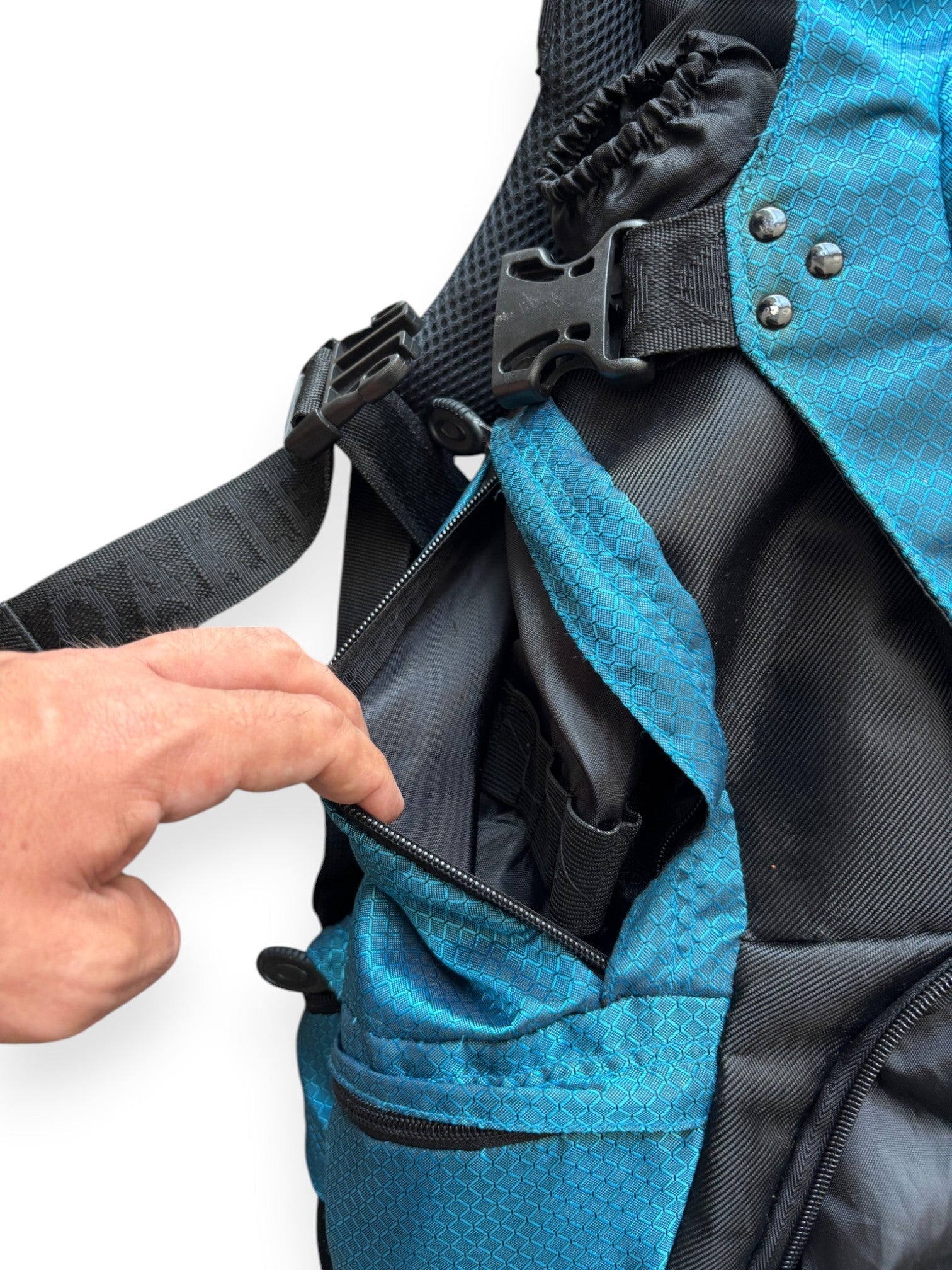 90's Oakley Software Static O Technical Backpack - view 4