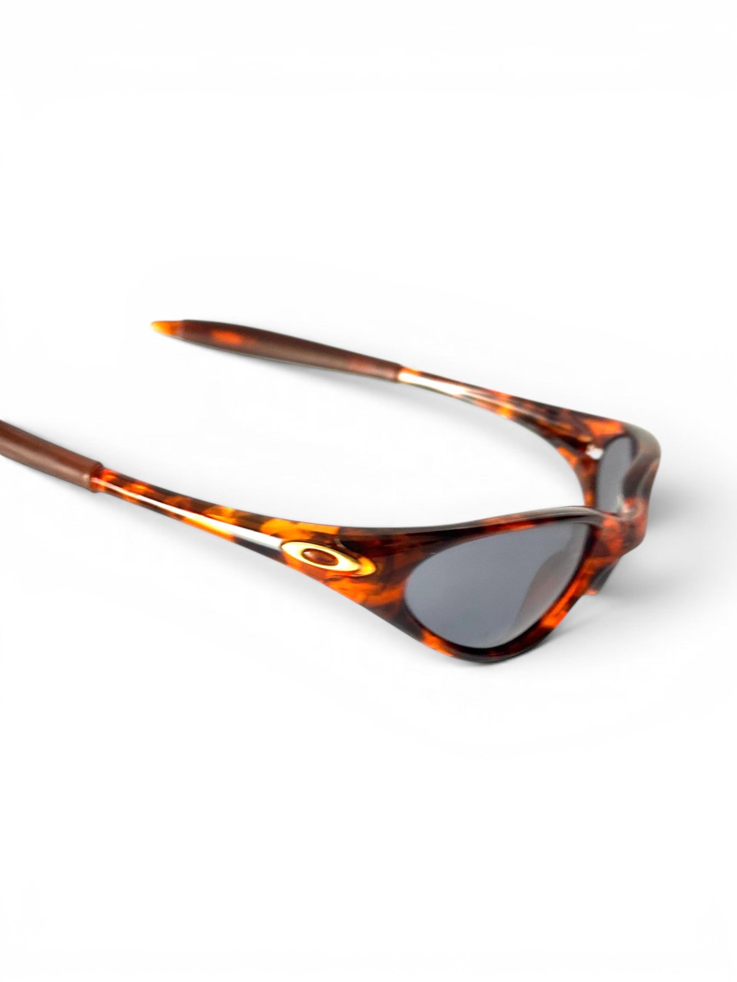 2001 Oakley Minute Tortoise / Black Iridium Sunglasses - view 8