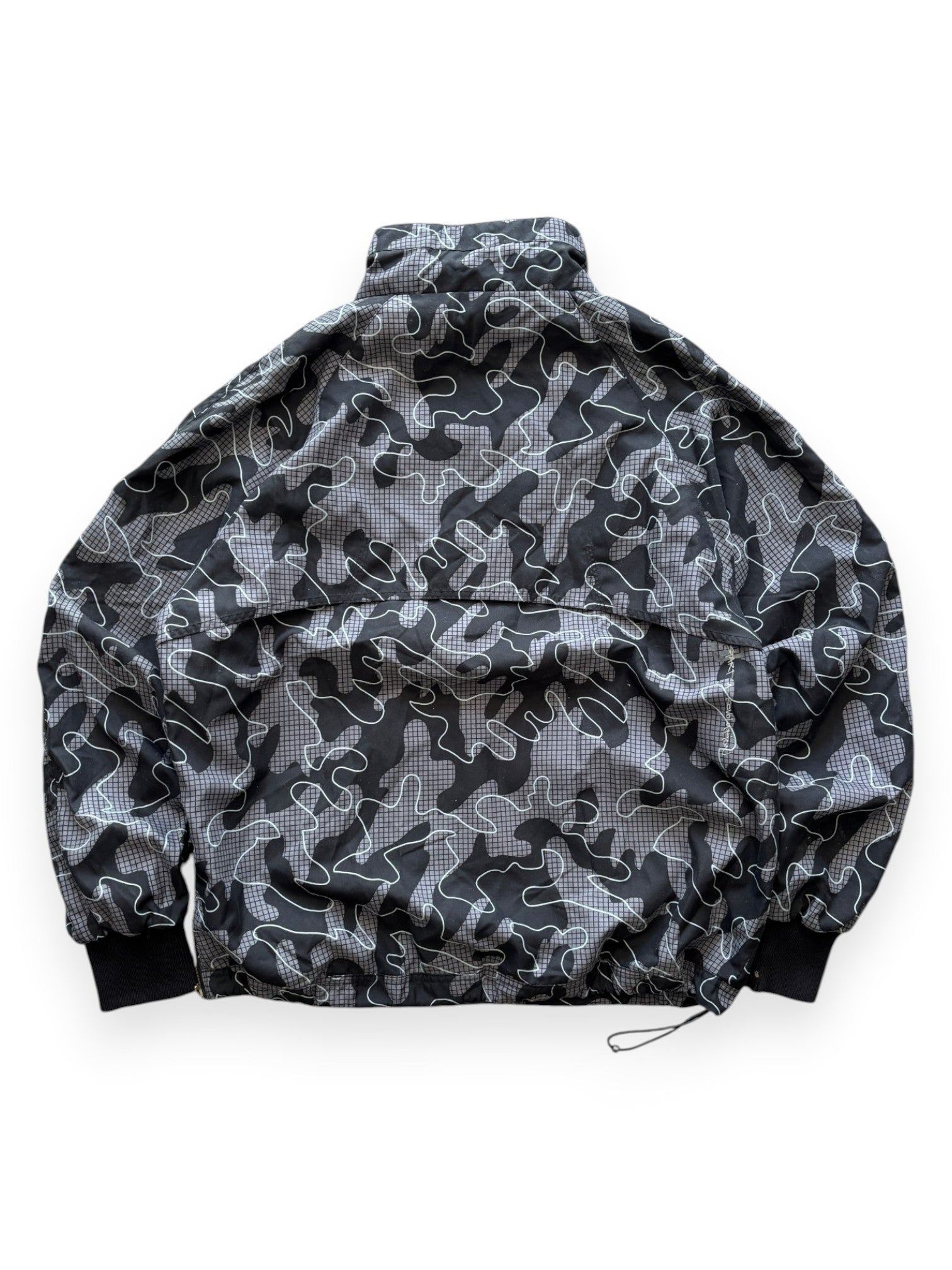 Early 2000's Billabong Double Zipper Pull Over Jacket (M)