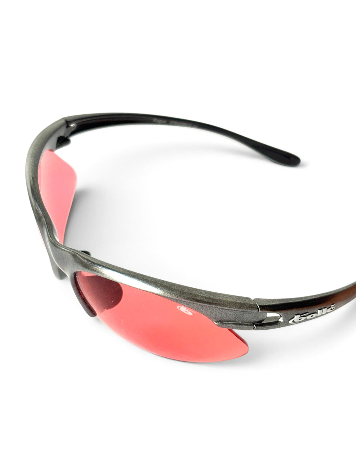 2002 Bollé Silver / Rouge Sunglasses - view 8