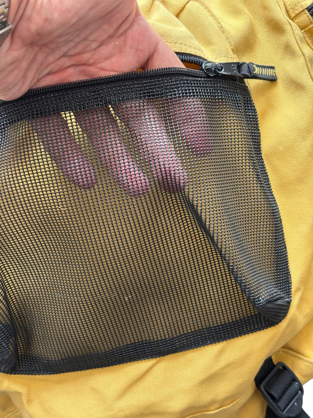 2000's GAP Yellow Sling Bag - view 3