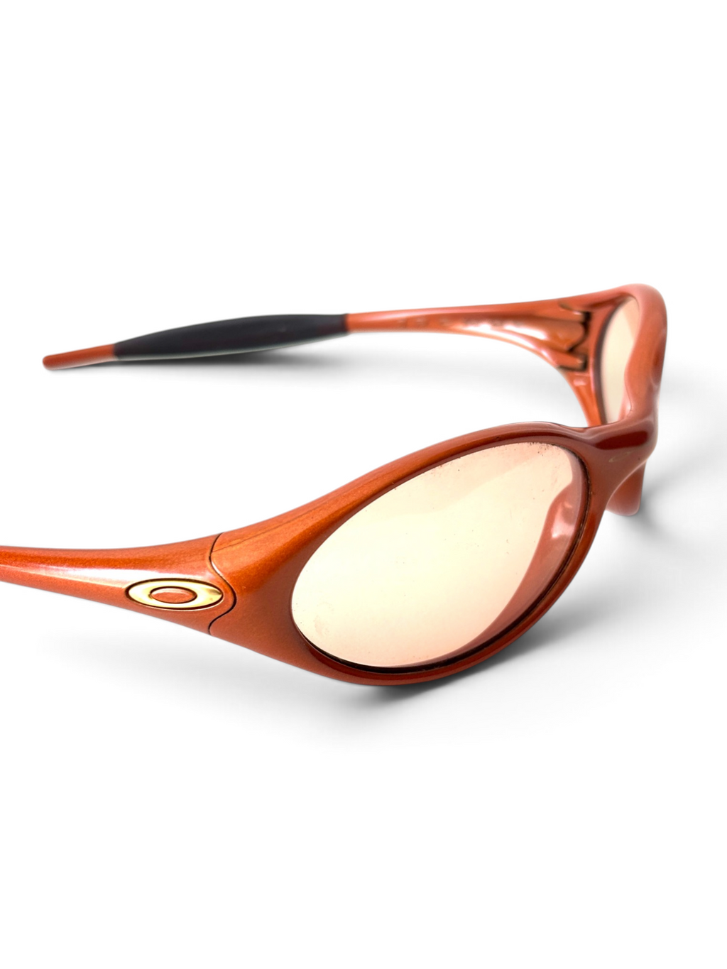 1999 Oakley Eye Jacket G2 Carmel / VR50 Sunglasses - view 12