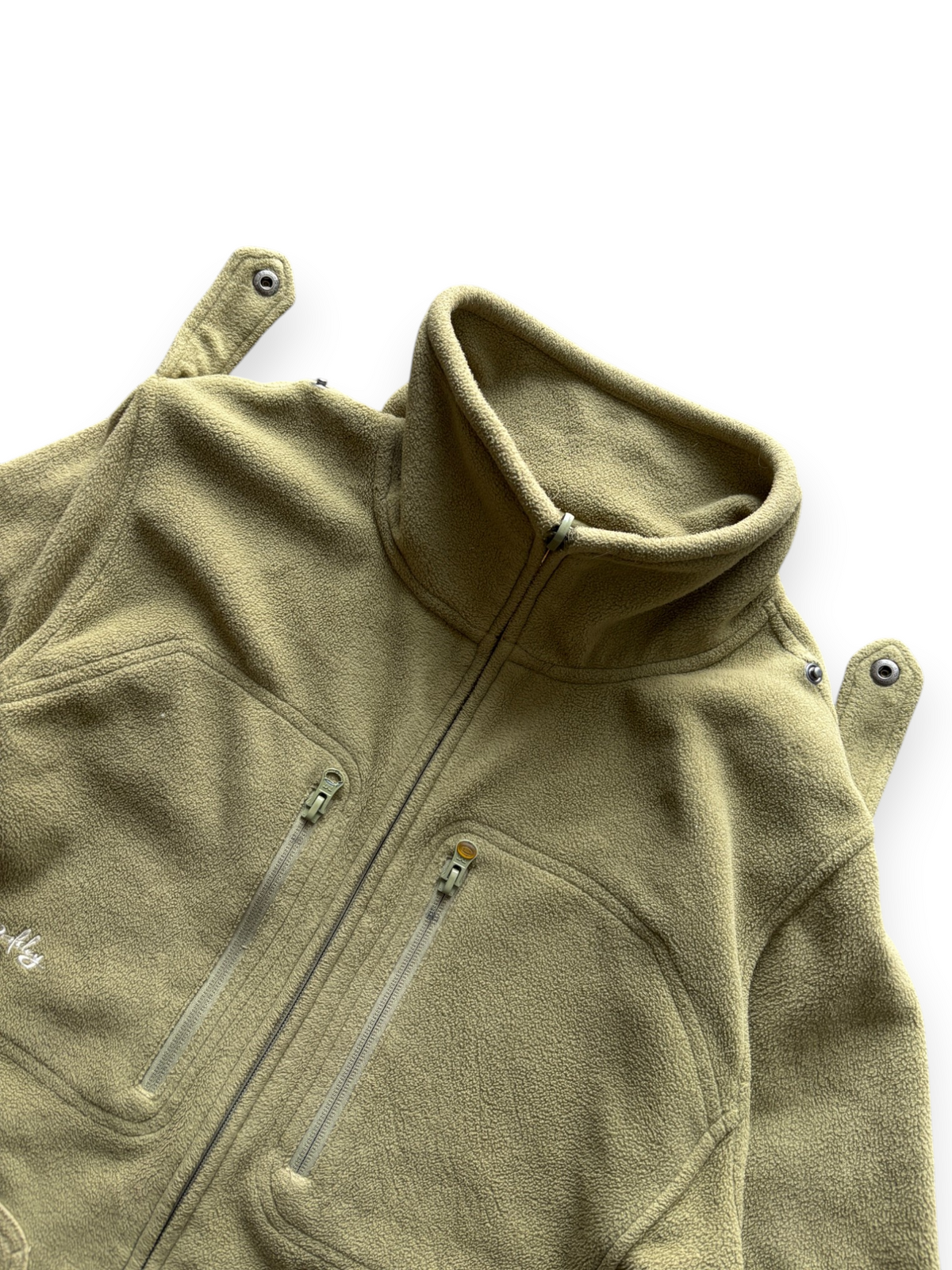 2000's Oakley Women's Zip Fleece Jacket (XL) - view 3