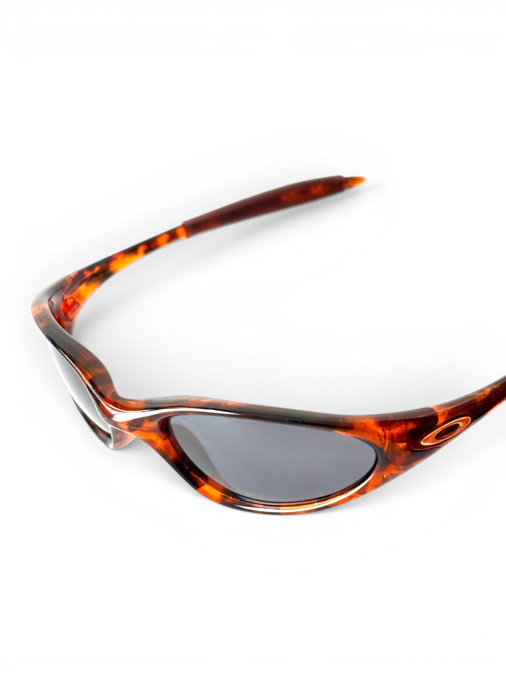 2001 Oakley Minute Tortoise / Black Iridium Sunglasses - view 7