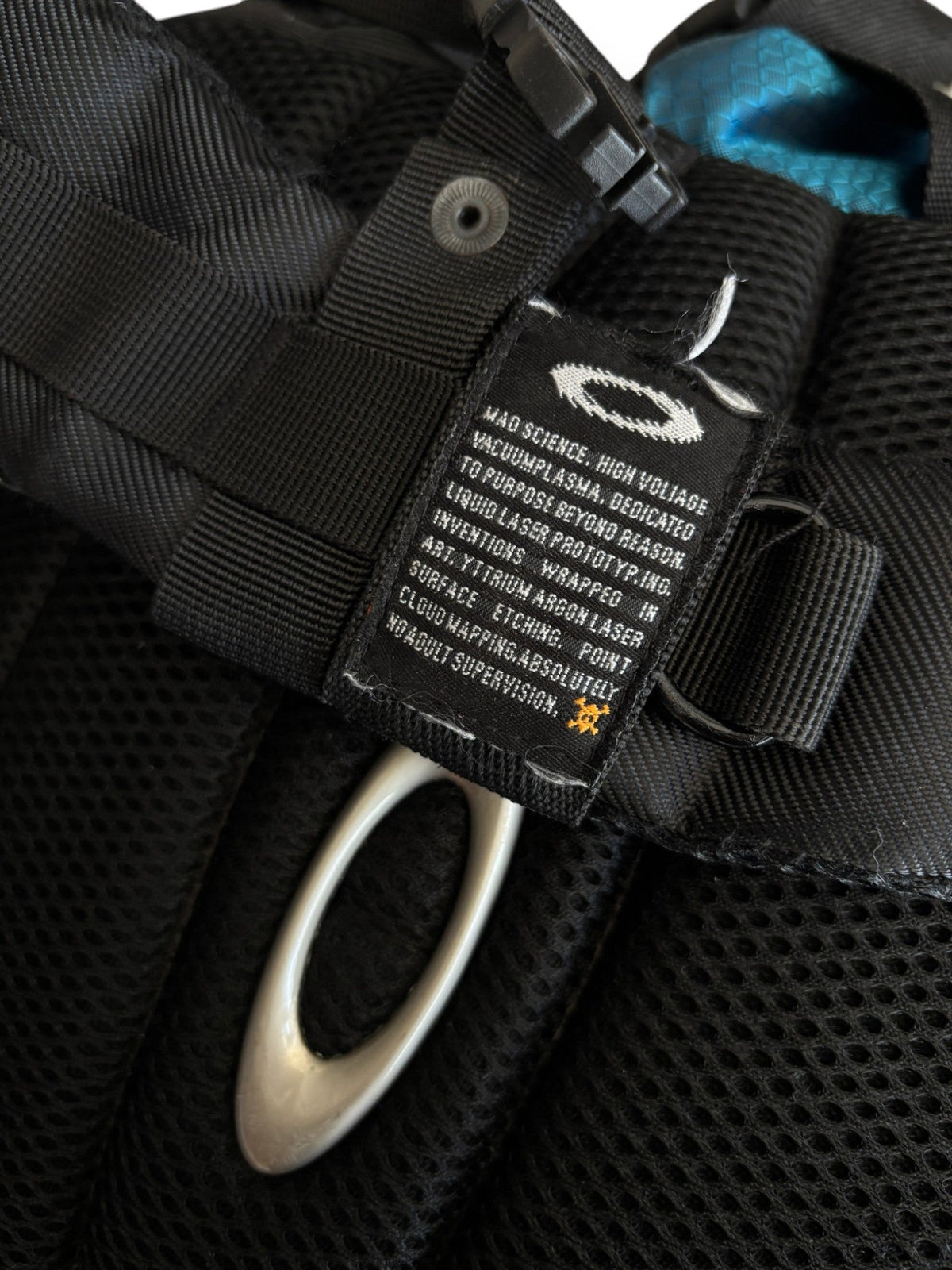 90's Oakley Software Static O Technical Backpack - view 10
