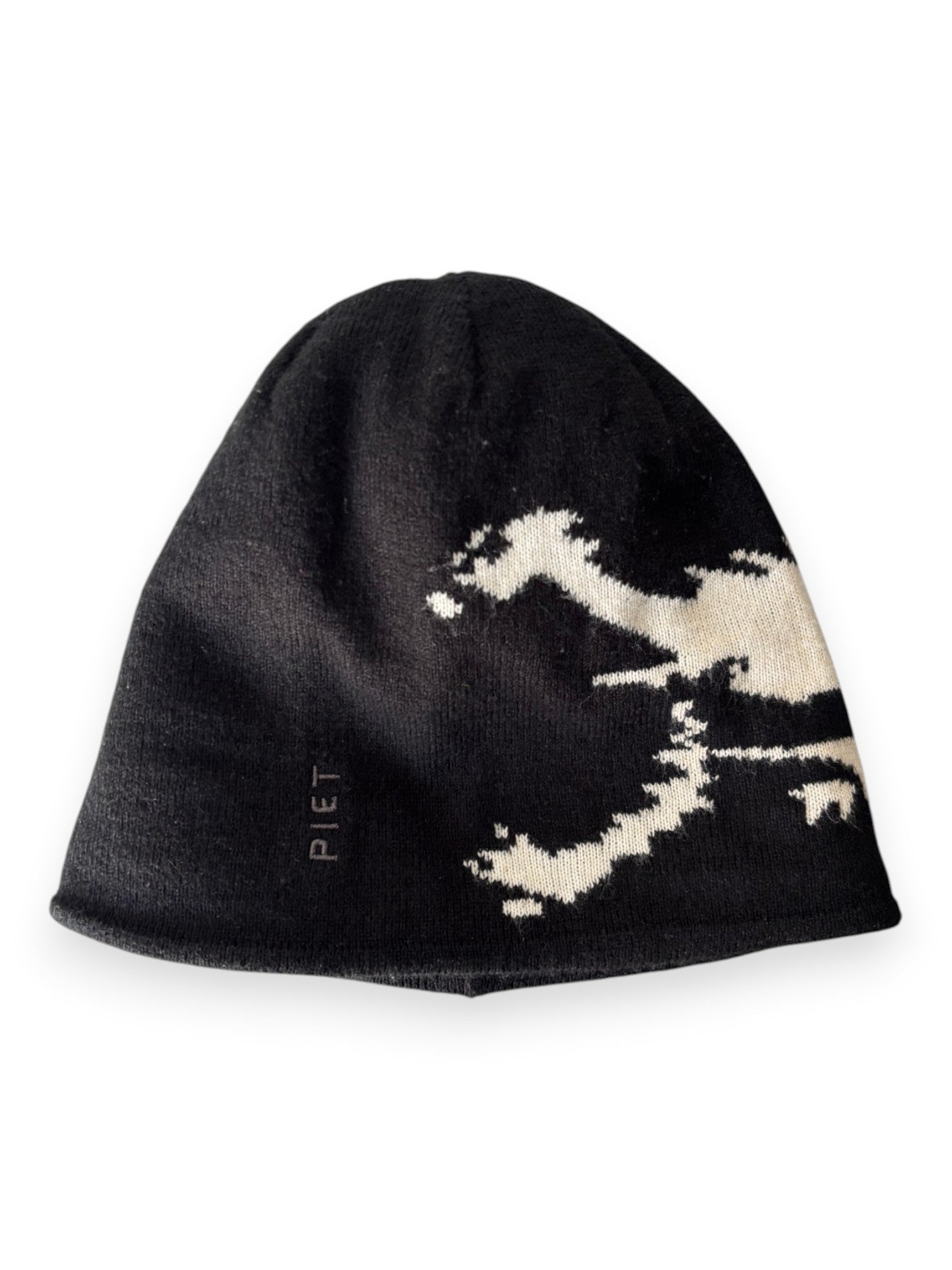 2023 Piet x Oakley Scatter Skull Black Beanie - view 3