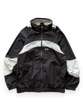 Oakley Enhance Aclife black and white windbreaker jacket