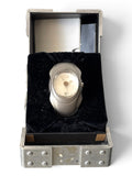 Oakley Time Bomb titanium watch with white dial