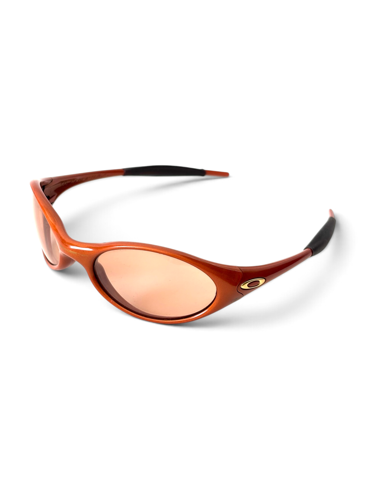 1999 Oakley Eye Jacket G2 Carmel / VR50 Sunglasses - view 8