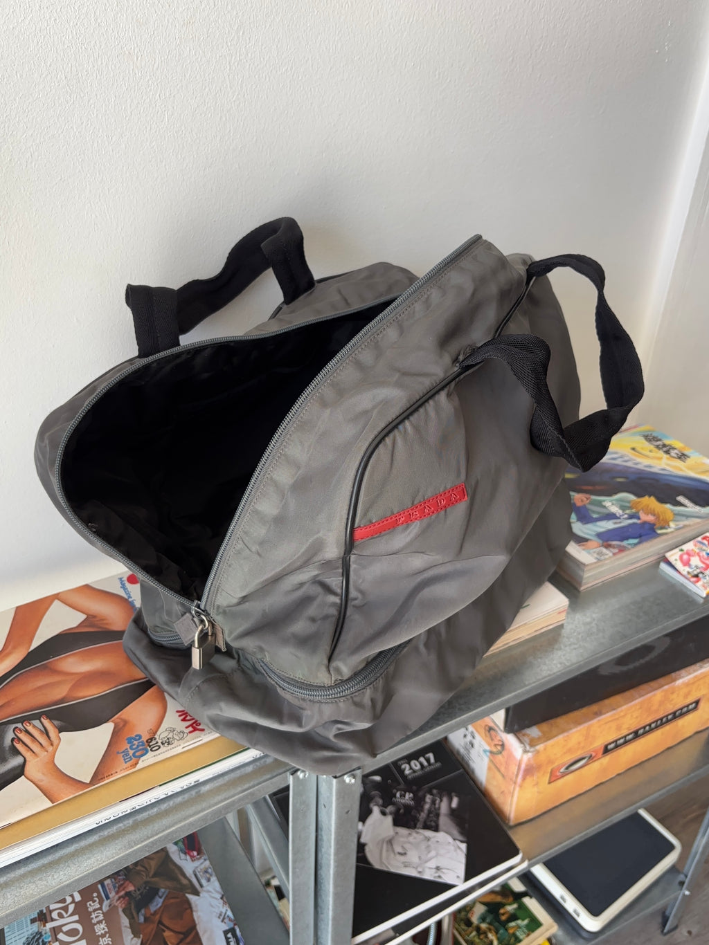 2000's Prada Sport Duffle Bag - view 4