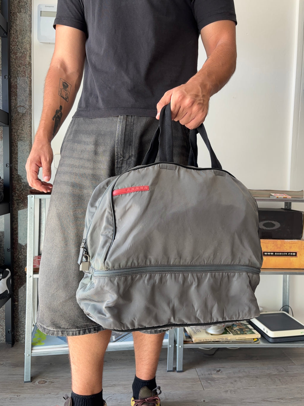 2000's Prada Sport Duffle Bag - view 2