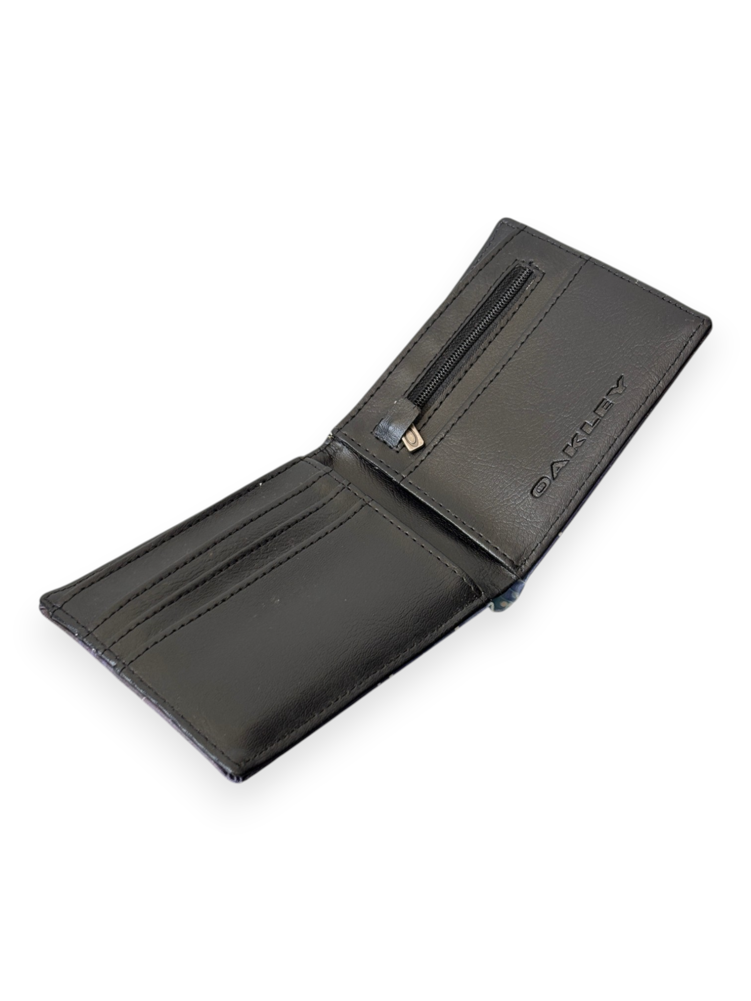00's Oakley Galaxy Print Bifold Wallet w/ Card Holder - view 5