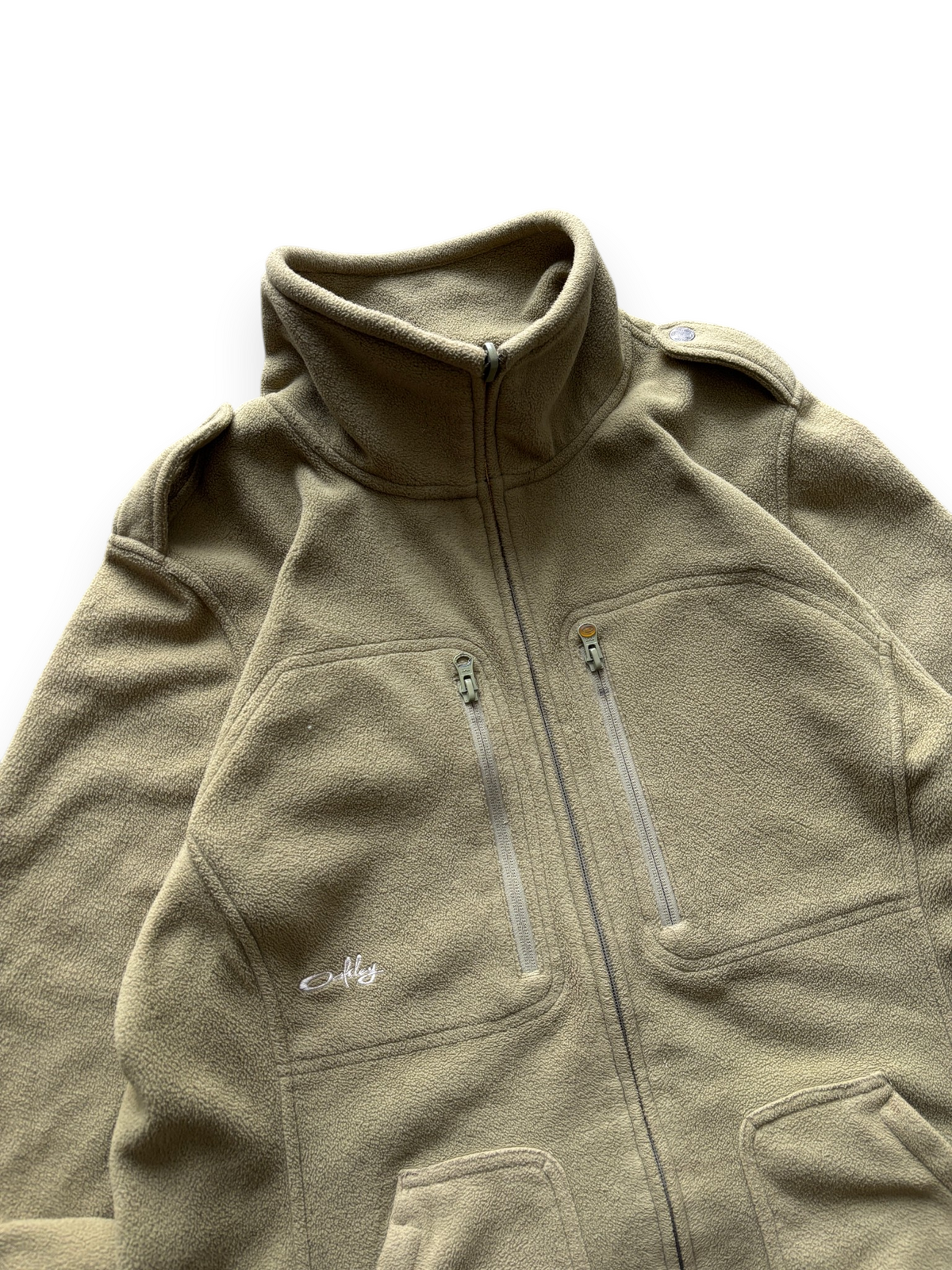 2000's Oakley Women's Zip Fleece Jacket (XL) - view 2