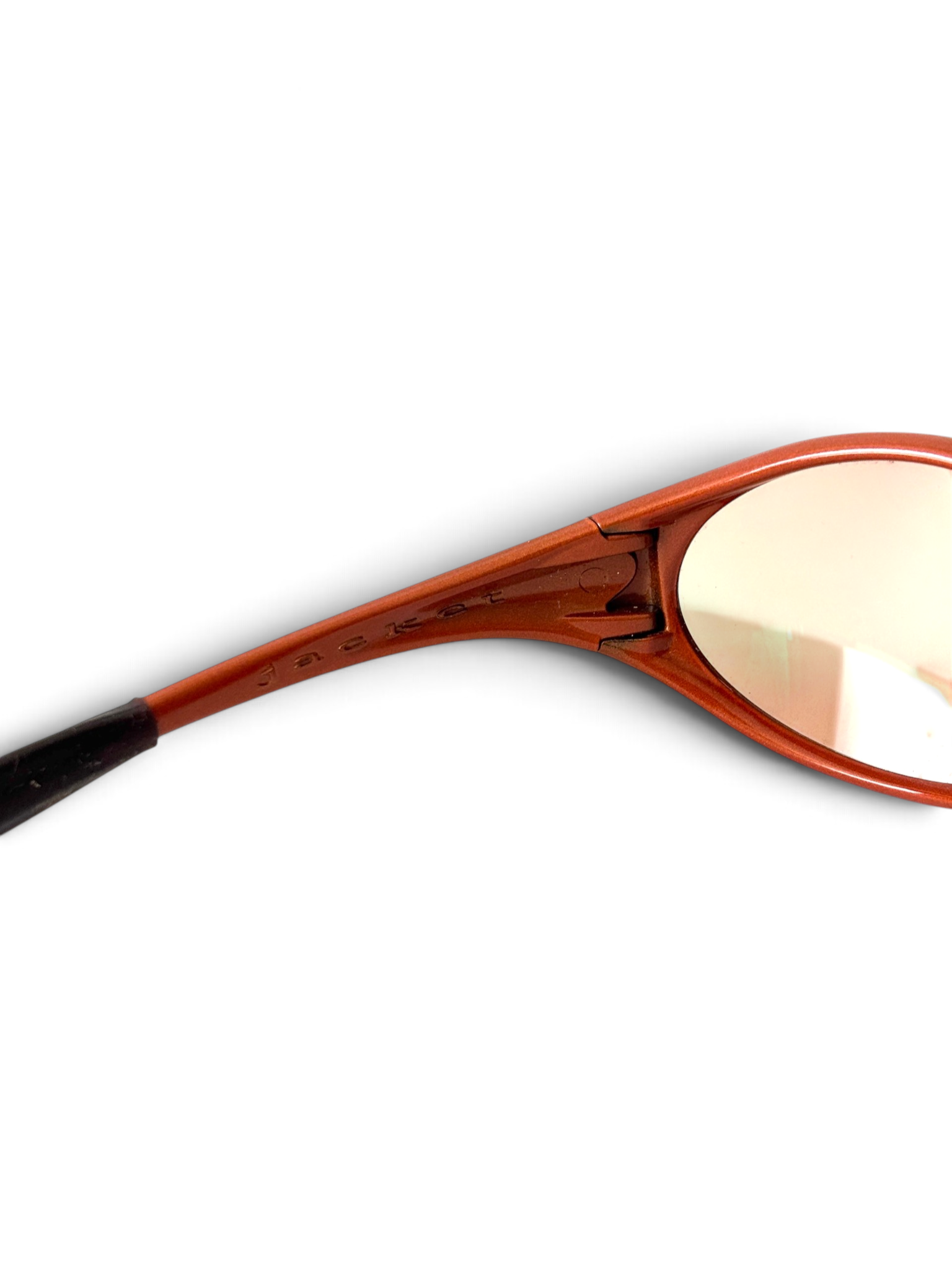 1999 Oakley Eye Jacket G2 Carmel / VR50 Sunglasses - view 14
