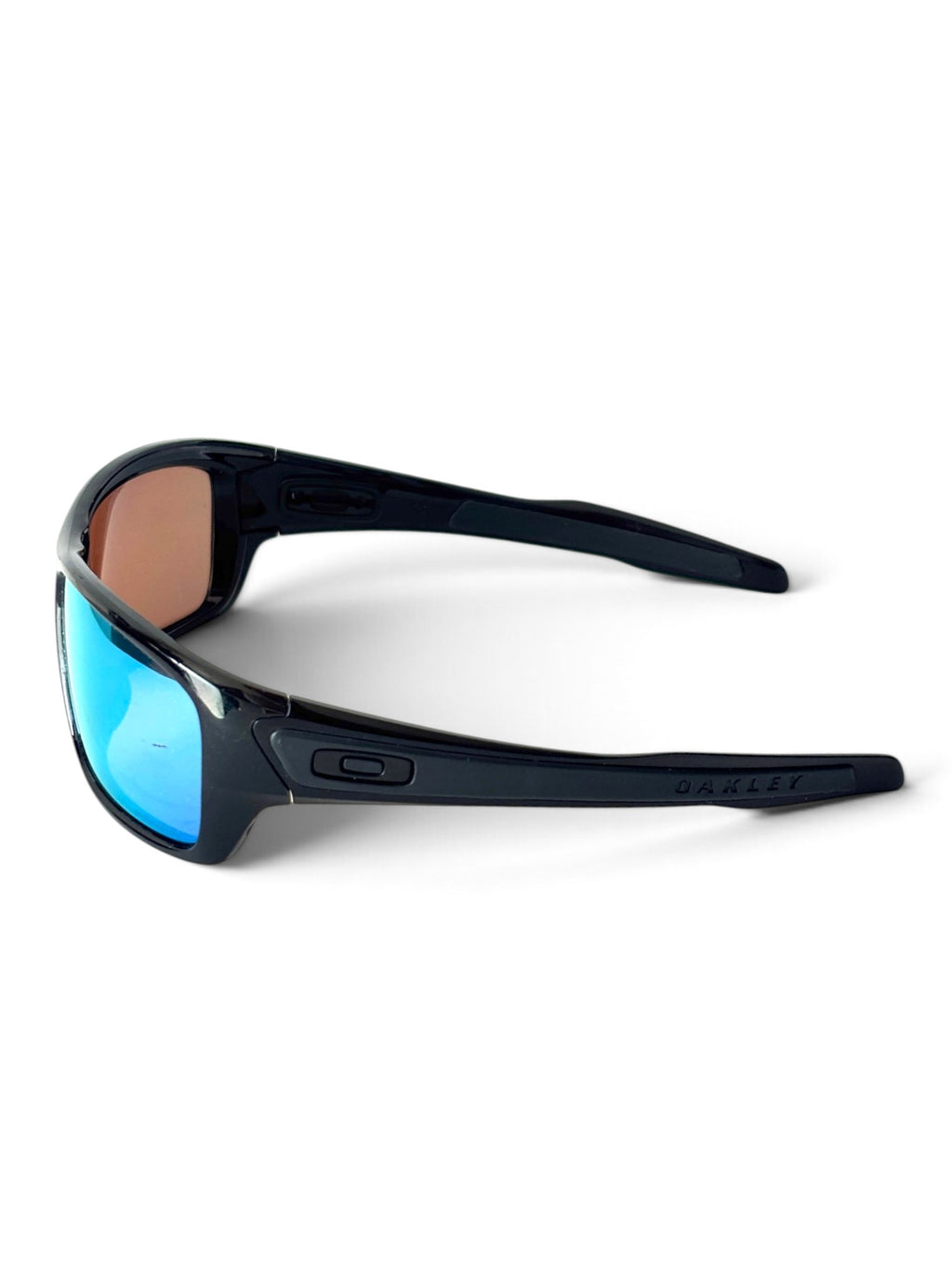 2015 Oakley Turbine Square O Polished Black / Prizm Deep Water Polarized - view 5
