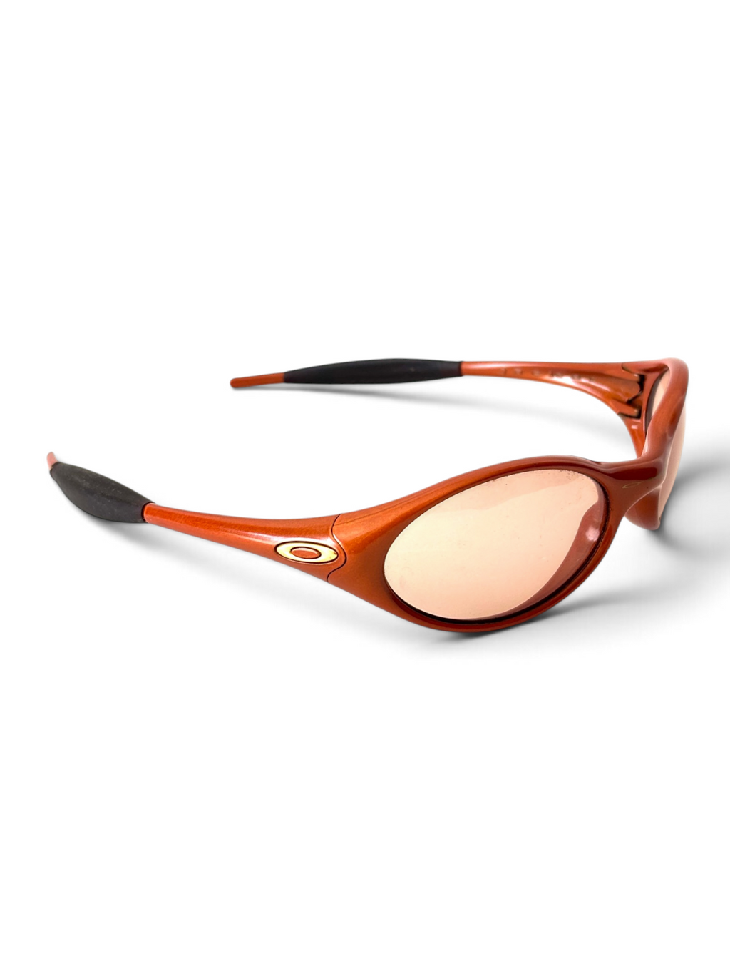 1999 Oakley Eye Jacket G2 Carmel / VR50 Sunglasses - view 2
