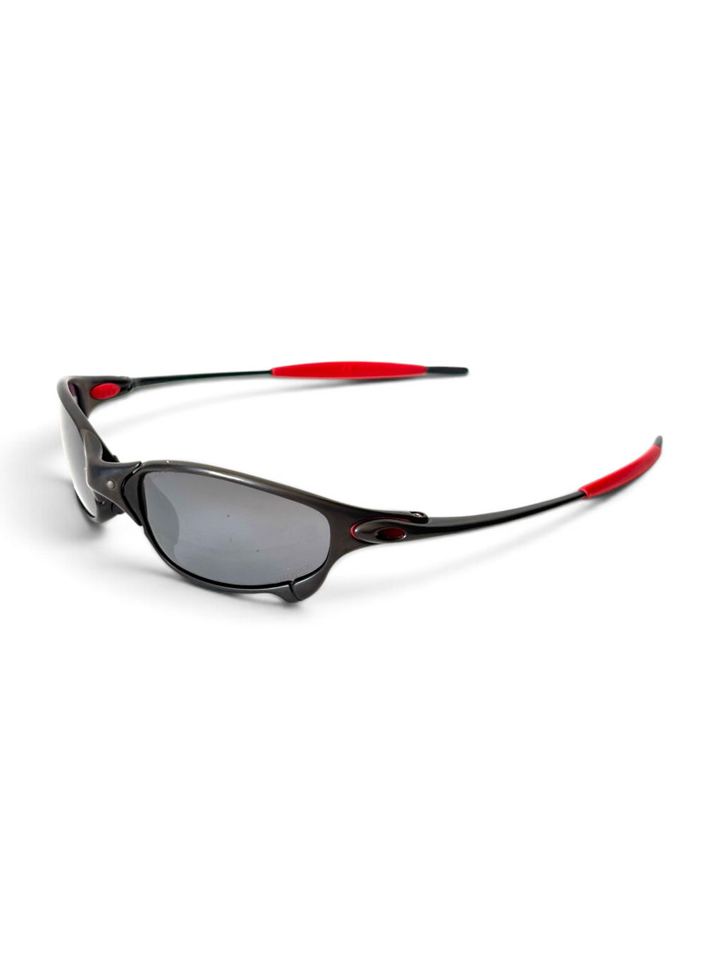 2004 Oakley Juliet Ducati 1st Gen Carbon / Black Iridium Sunglasses - view 5