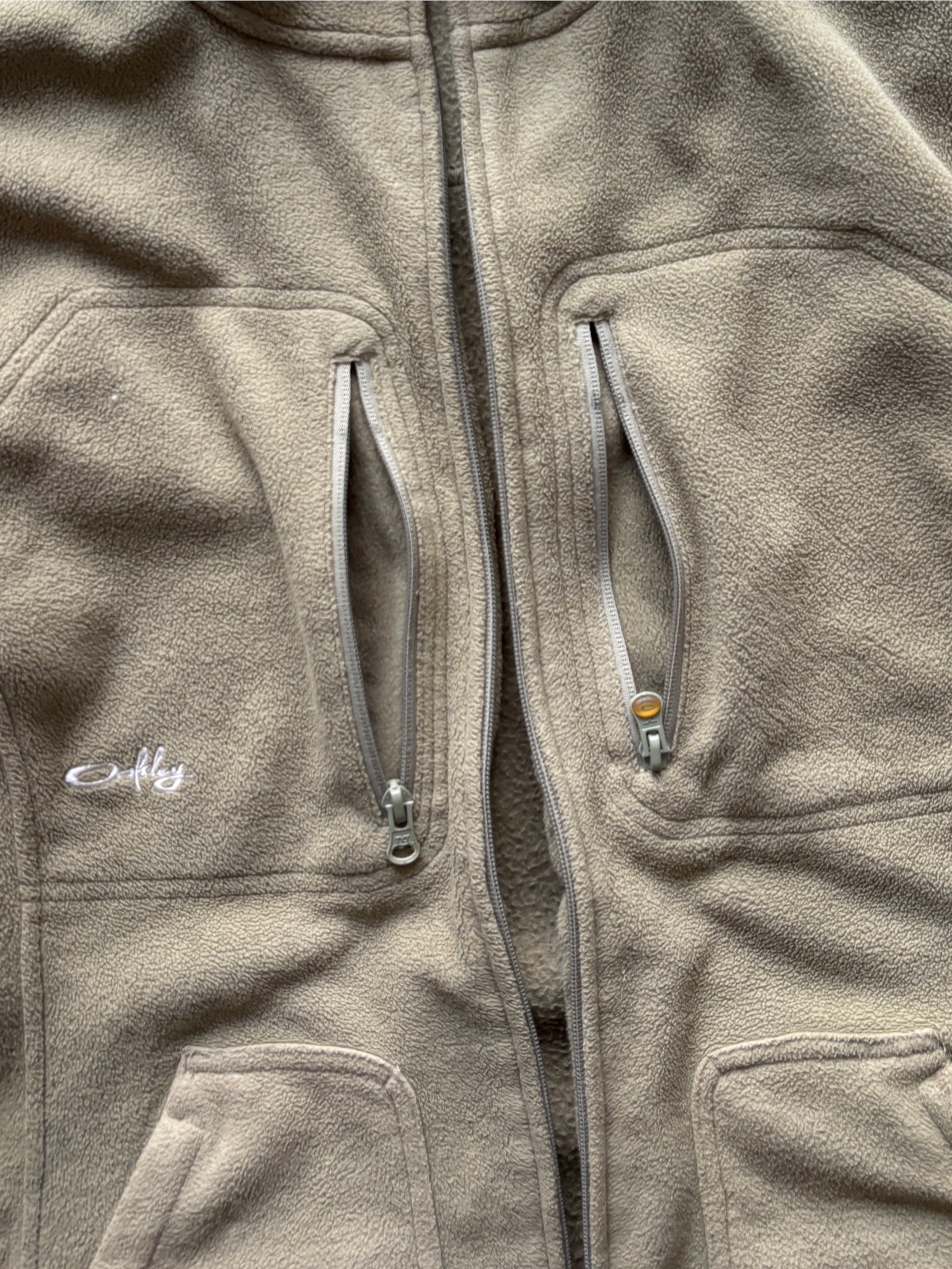 2000's Oakley Women's Zip Fleece Jacket (XL) - view 7