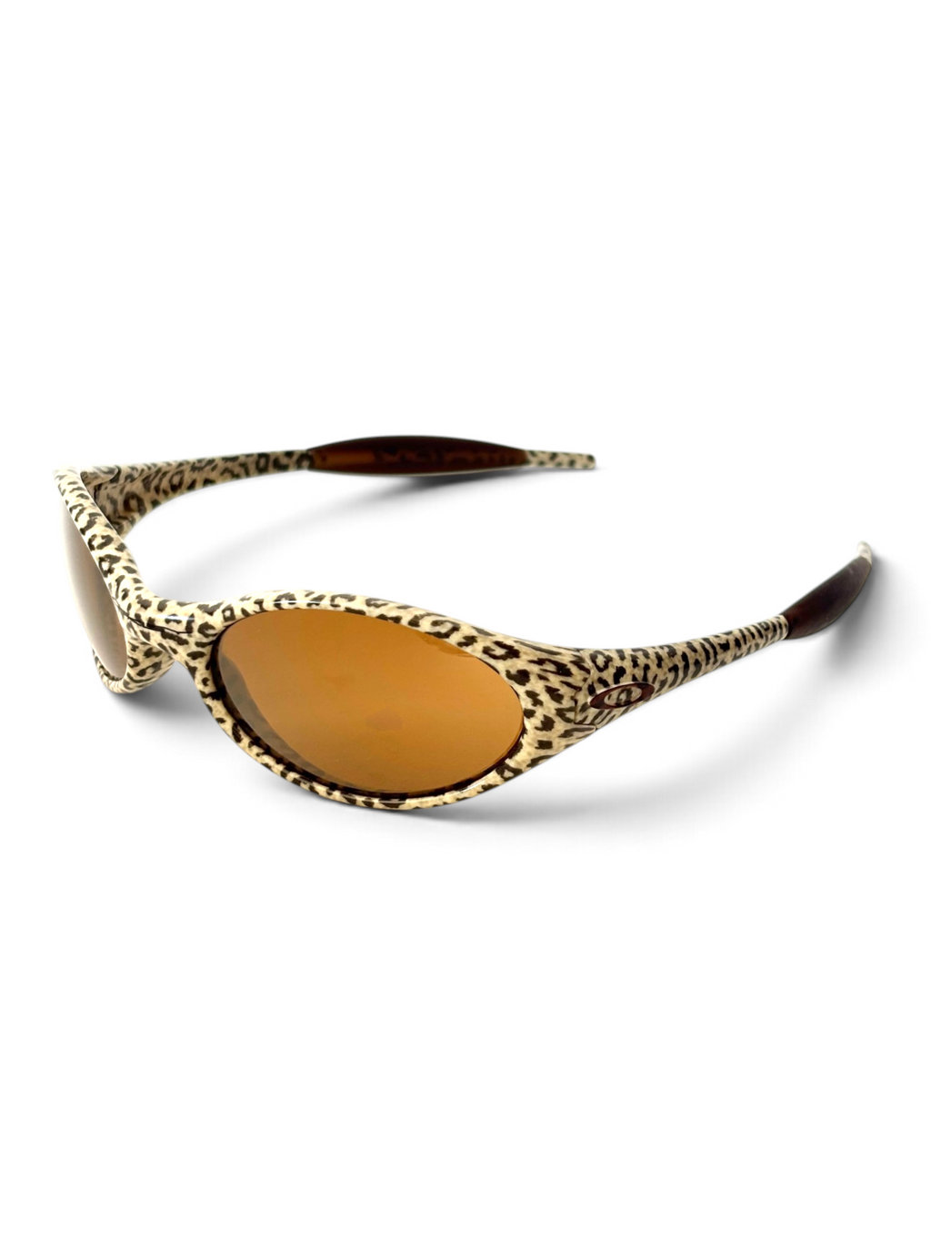 1999 Oakley Eye Jacket G1 Cheetah / Gold Iridium Sunglasses - view 6