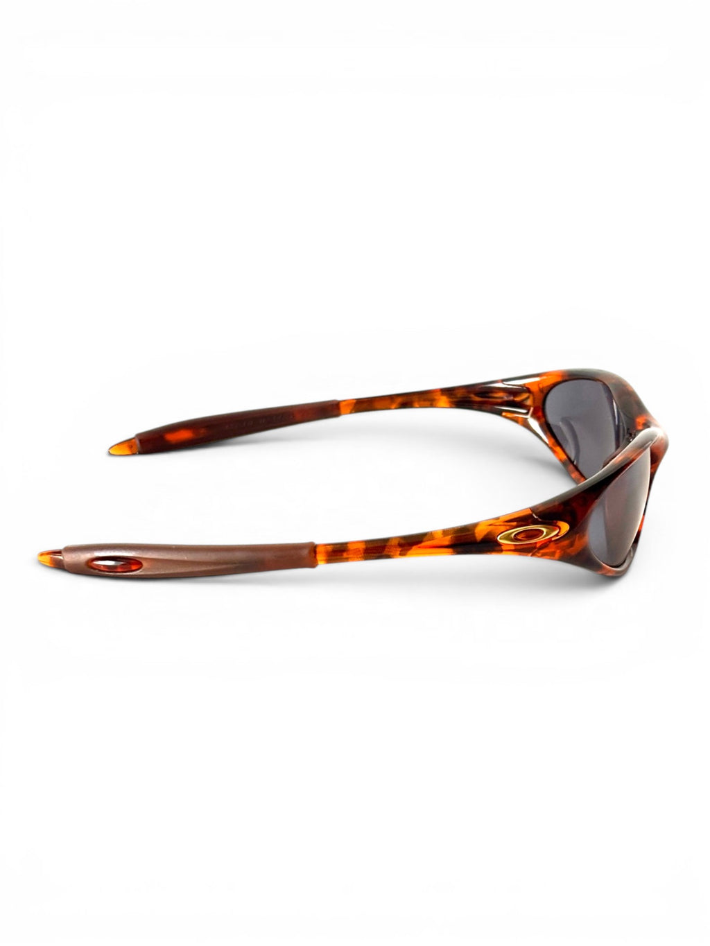 2001 Oakley Minute Tortoise / Black Iridium Sunglasses - view 10