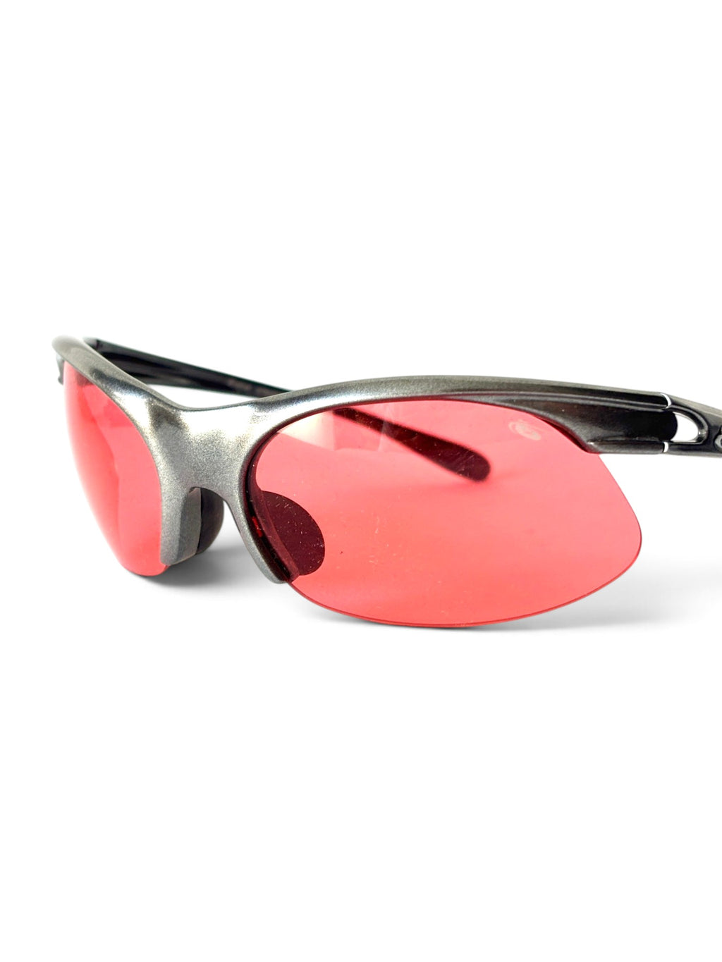 2002 Bollé Silver / Rouge Sunglasses - view 7