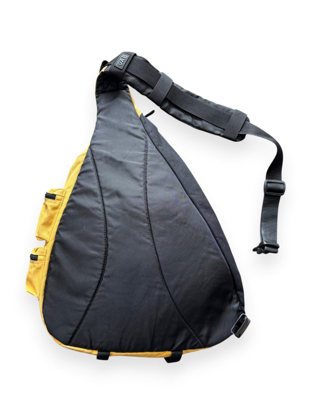 2000's GAP Yellow Sling Bag - view 6