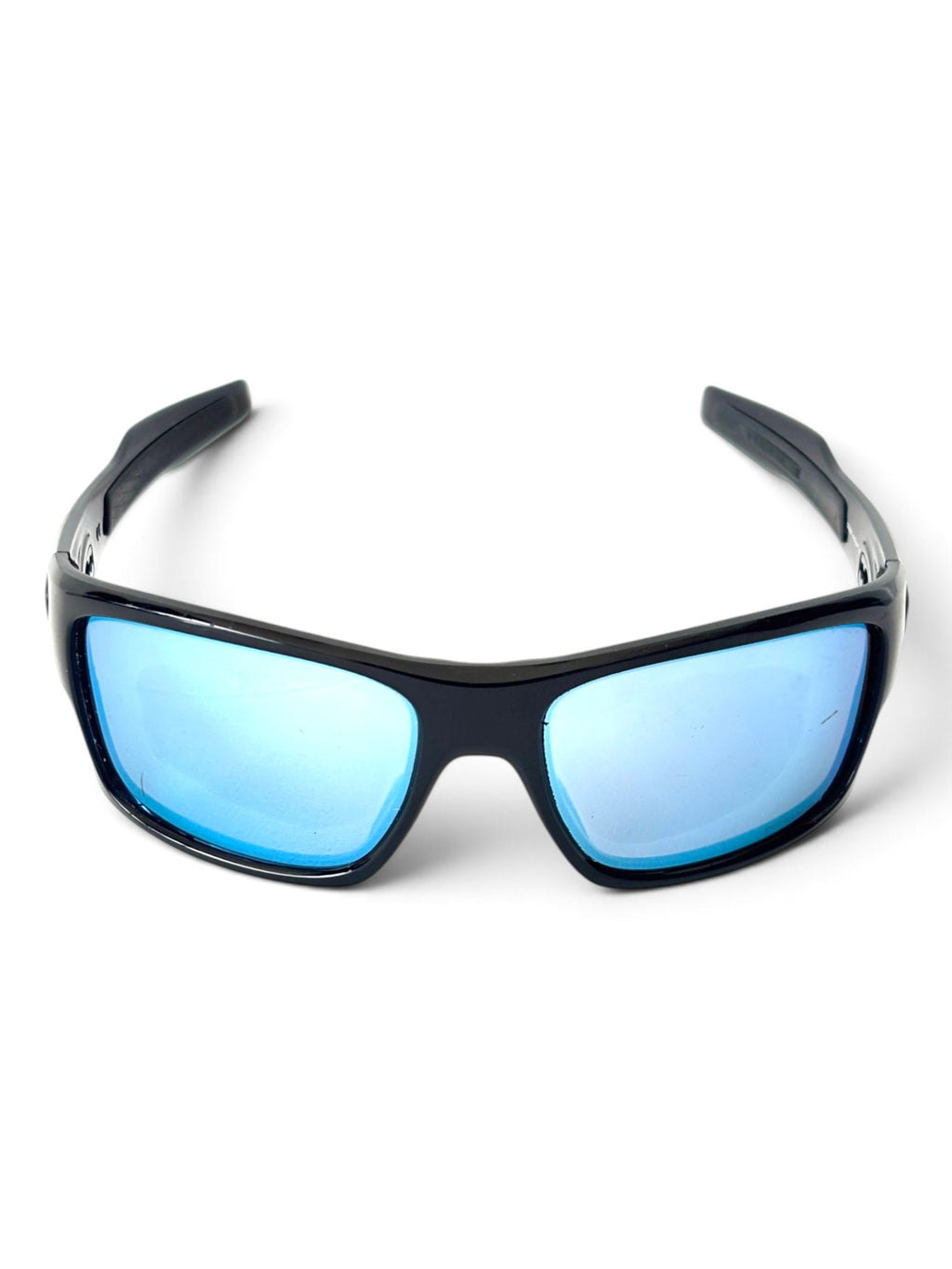 2015 Oakley Turbine Square O Polished Black / Prizm Deep Water Polarized - view 2