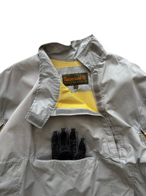 00's Timberland Technical Asymmetric Pullover (XL) - view 2
