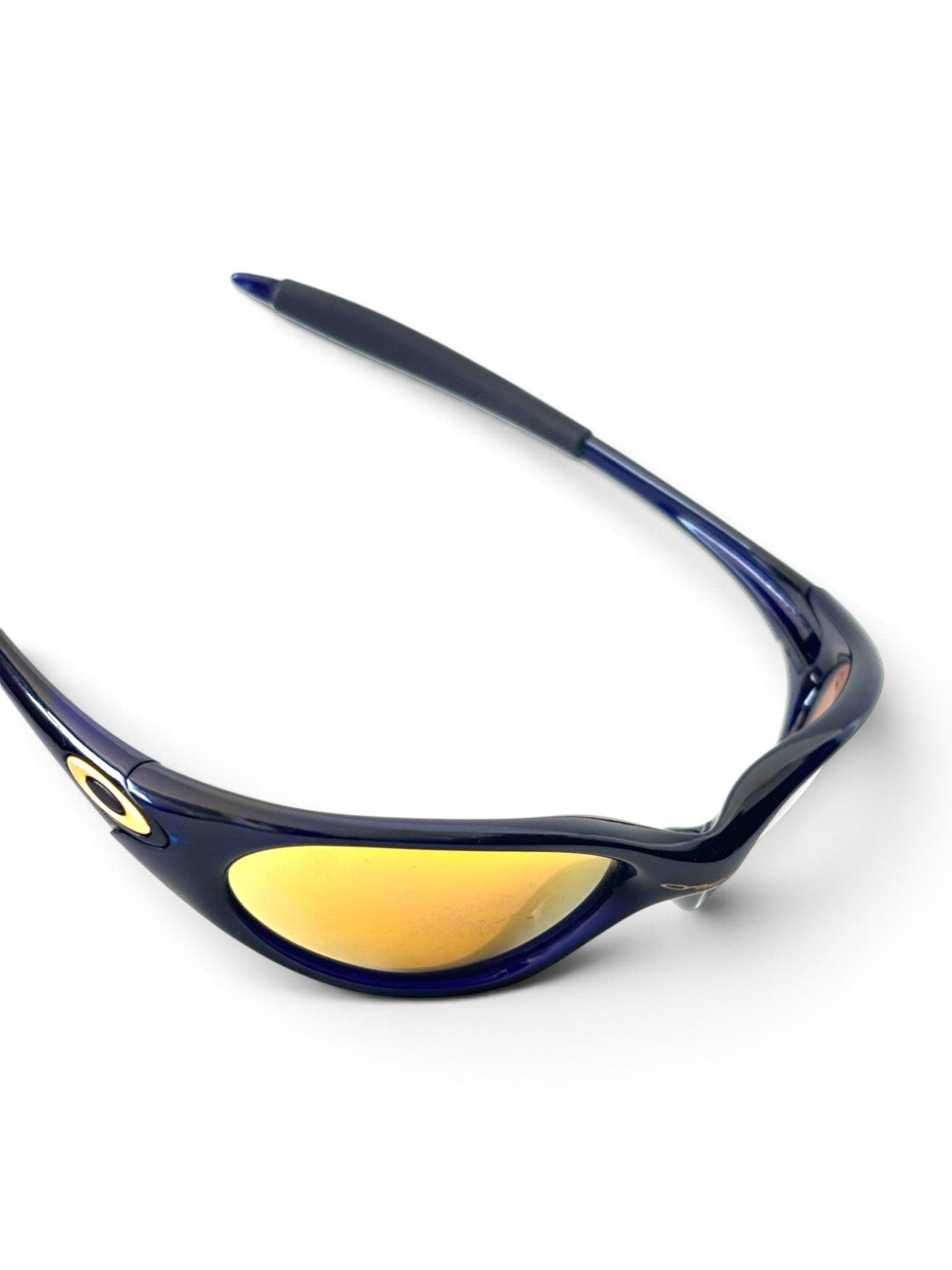 1998 Oakley Minute G2 Crystal Blue / 24k Gold Iridium - view 11