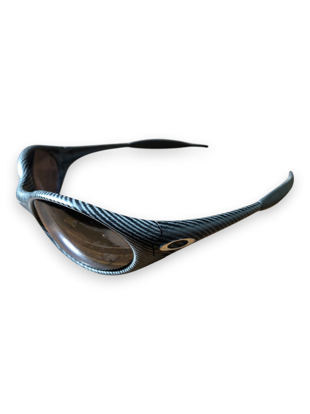 1999 Oakley Eye Jacket Fingerprint / Black Iridium