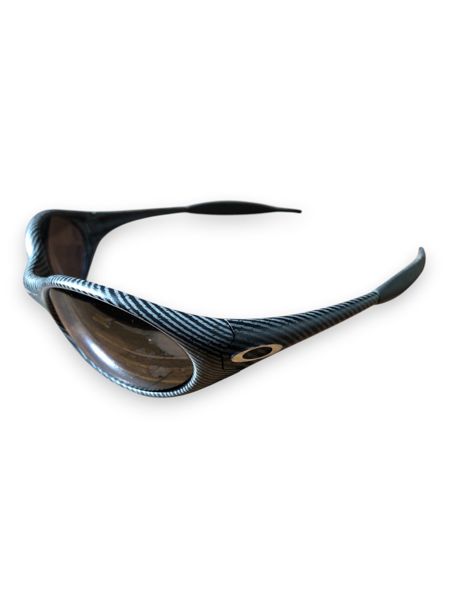 1999 Oakley Eye Jacket Fingerprint / Black Iridium