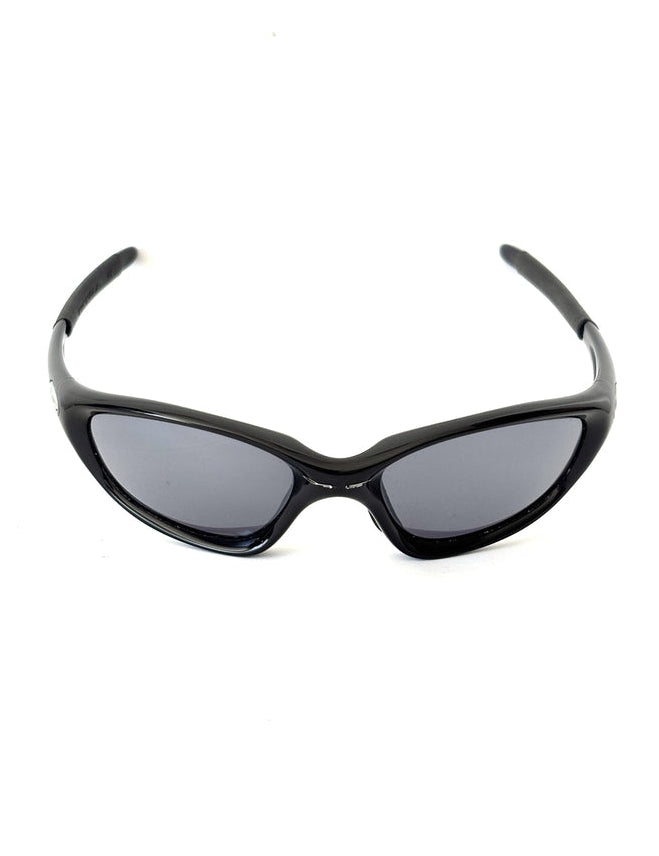 2000 Oakley Twenty Jet Black / Black Iridium Sunglasses