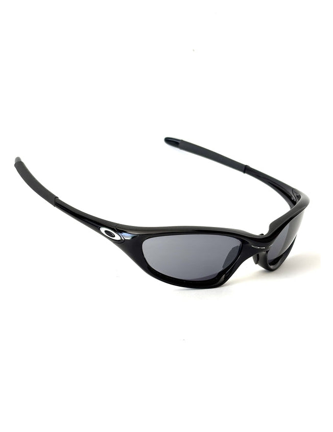 2000 Oakley Twenty Jet Black / Black Iridium Sunglasses