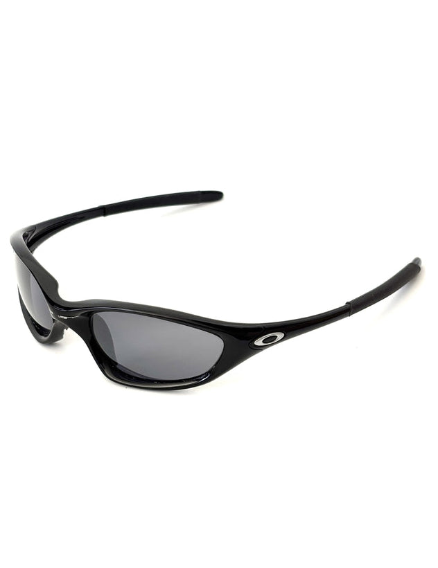 2000 Oakley Twenty Jet Black / Black Iridium Sunglasses