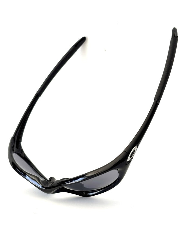 2000 Oakley Twenty Jet Black / Black Iridium Sunglasses