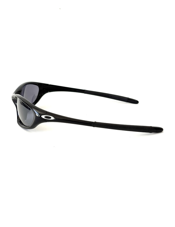 2000 Oakley Twenty Jet Black / Black Iridium Sunglasses