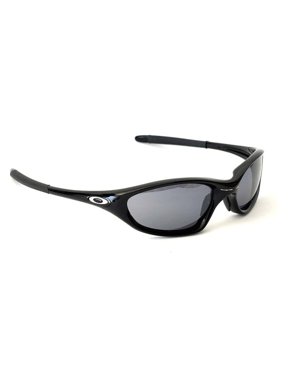 2000 Oakley Twenty Jet Black / Black Iridium Sunglasses